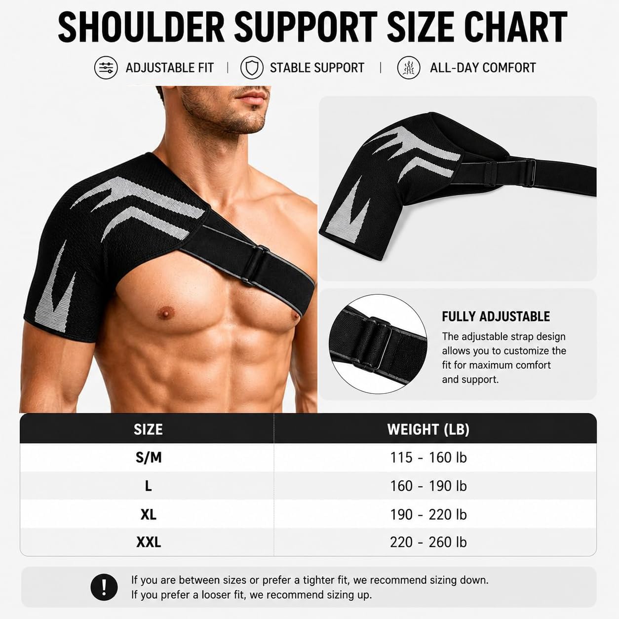 Anynew perfil bajo del soporte bajo una camiseta sin volumen