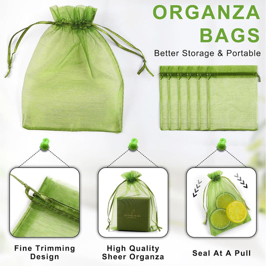 ANZNKU primer plano de la textura de organza y cordón, tacto suave