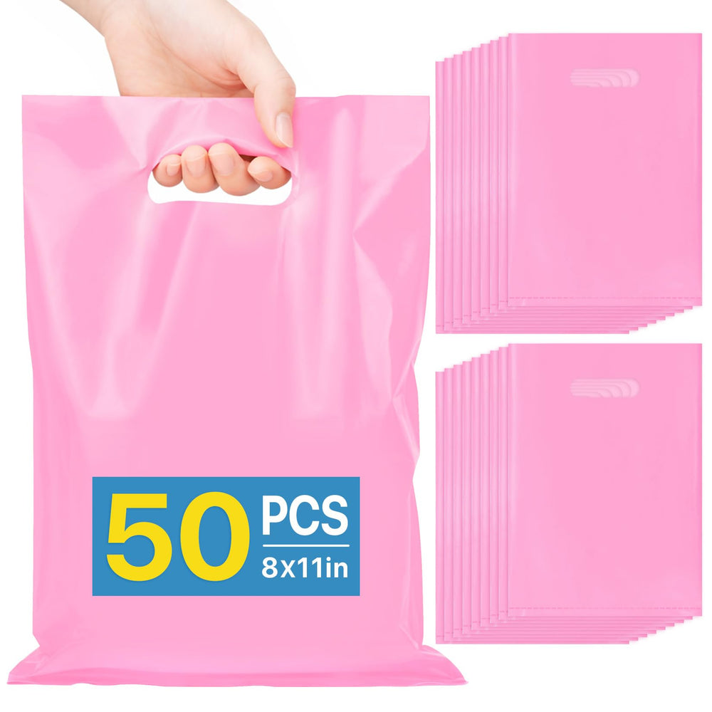 ANZNKU vista frontal del paquete rosa mostrando 50 bolsas, opción económica