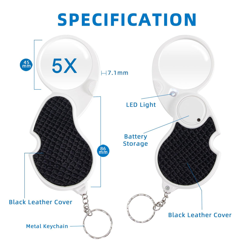 AOCOAKW detalle de carcasa ABS resistente que protege la lente y el mecanismo