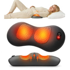 AOCPO vista frontal del cojín mostrando forma ergonómica y beneficios de soporte