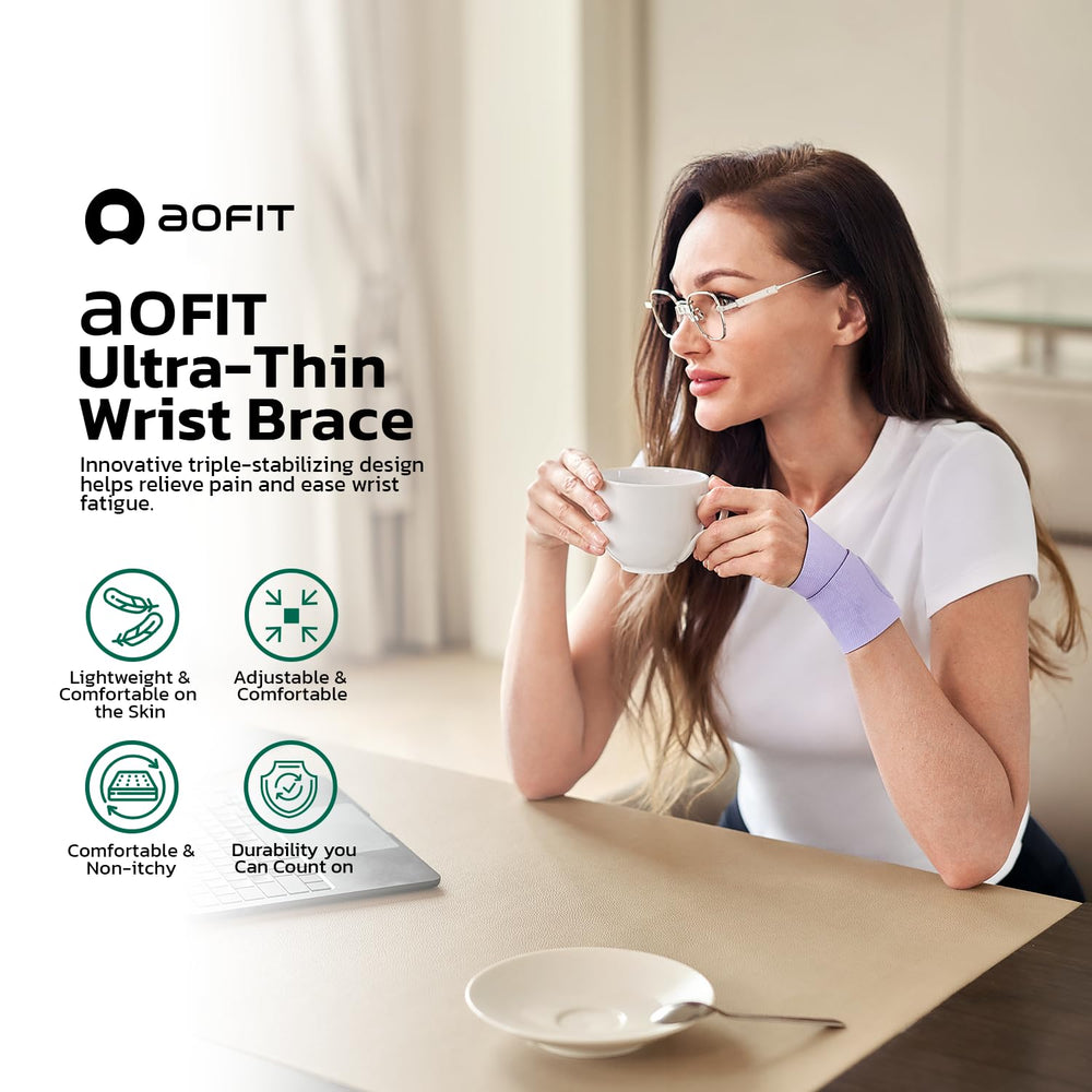 aoFIT primer plano del tejido ultra-elástico tipo segunda piel, comodidad prolongada