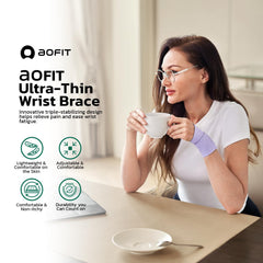 aoFIT primer plano del tejido ultra-elástico tipo segunda piel, comodidad prolongada