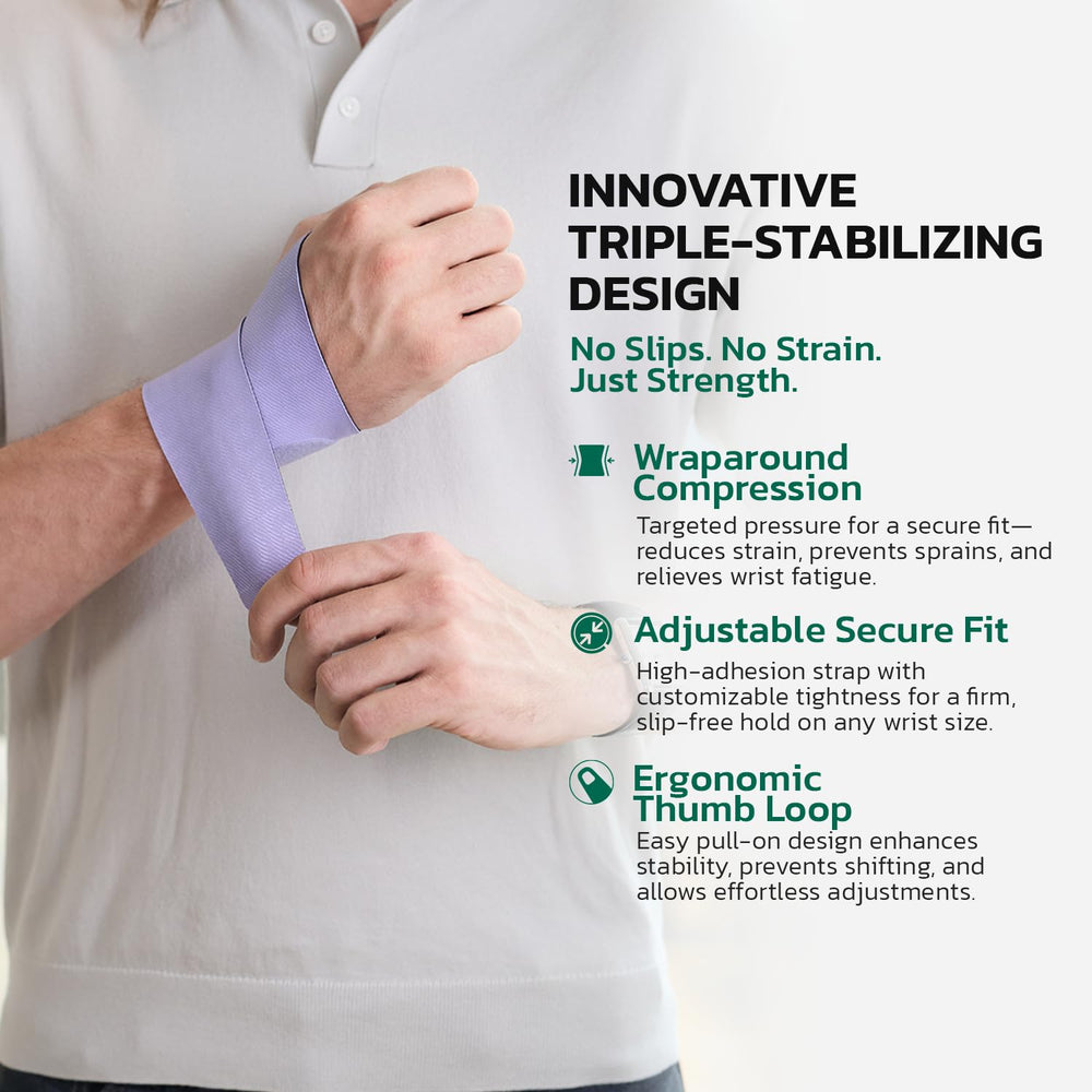 aoFIT interior con estampado hexagonal antideslizante, mayor estabilidad al mover la mano