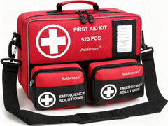 Aoldersson estuche frontal resistente con cierre visible y acceso rápido