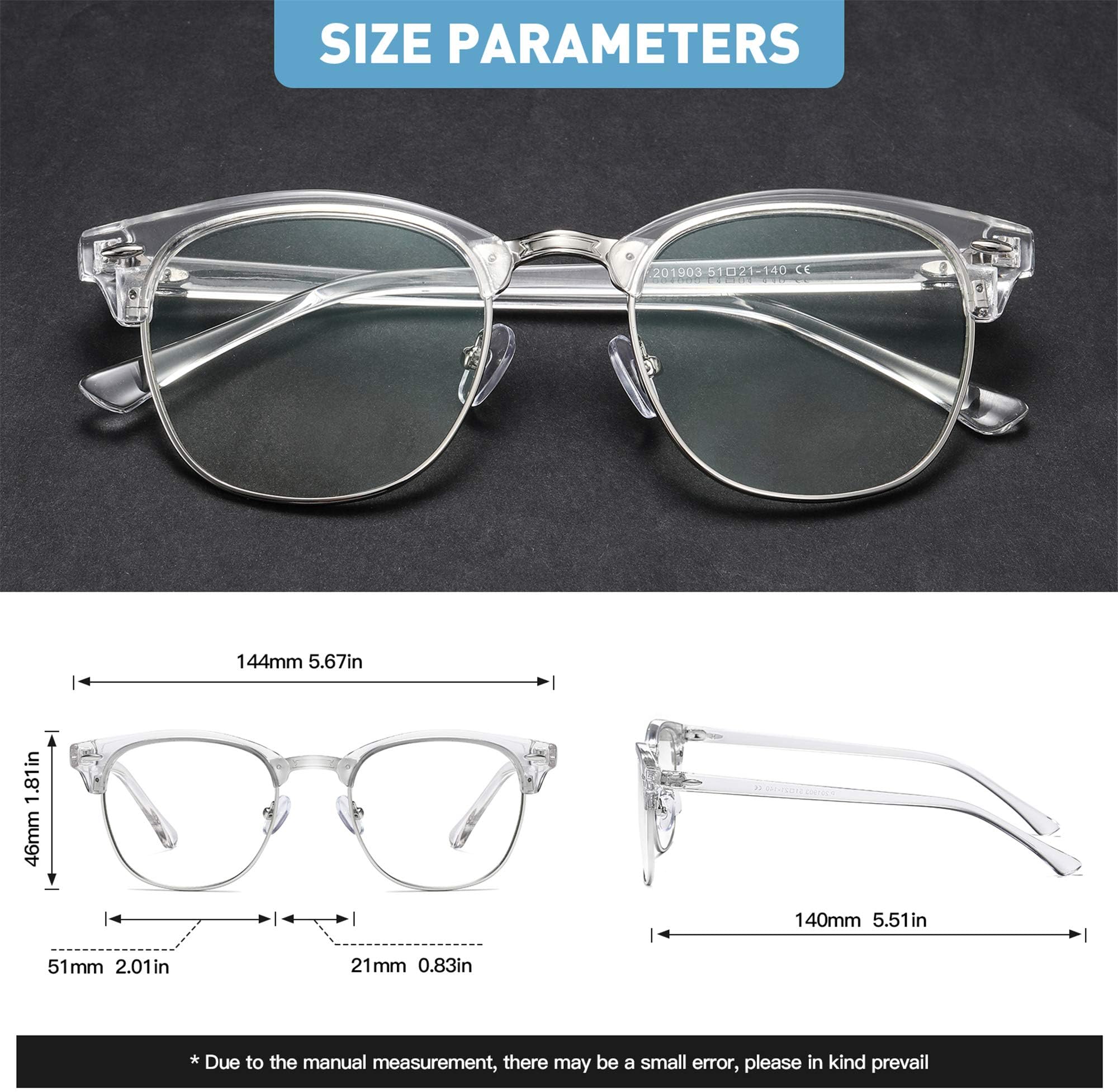 AOMASTE gafas en escritorio lifestyle mejorando concentración digital
