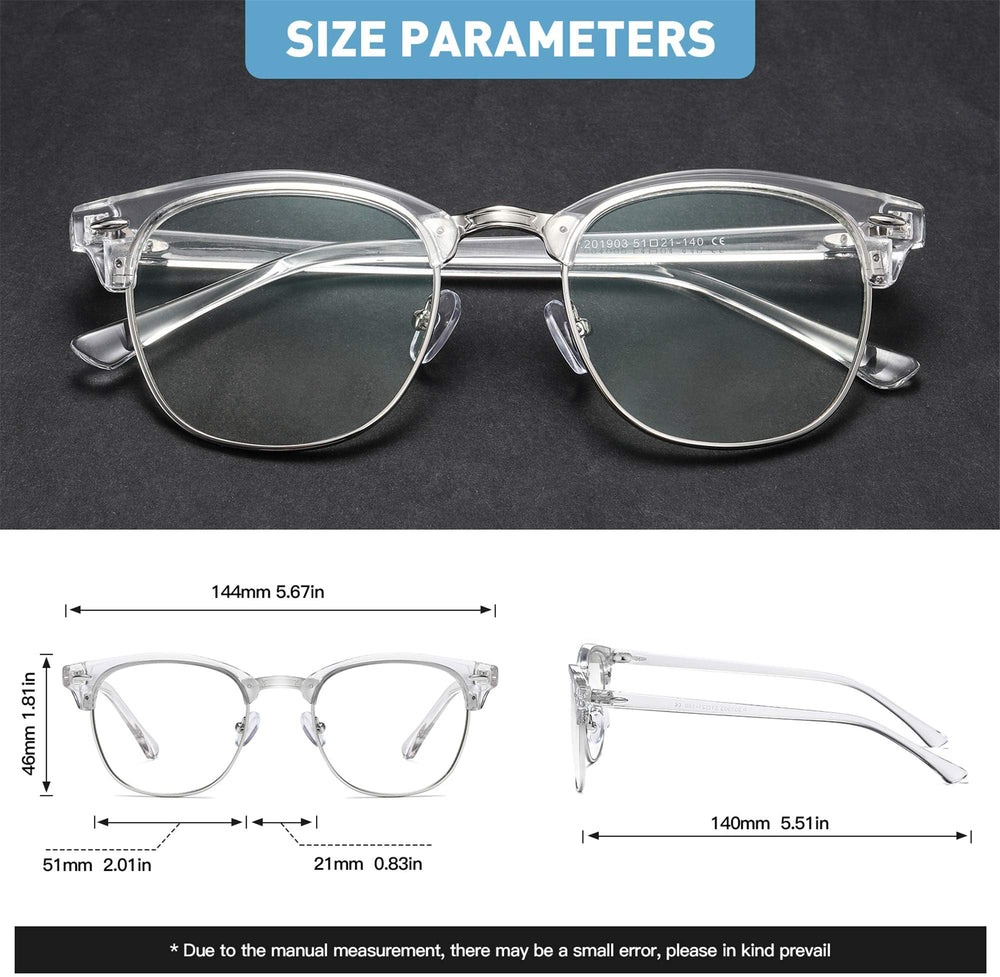 AOMASTE gafas en escritorio lifestyle mejorando concentración digital