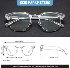 AOMASTE gafas en escritorio lifestyle mejorando concentración digital