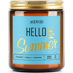 AOOVOO frasco delantero elegante con aroma veraniego y aspecto decorativo