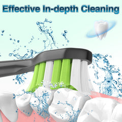 Aoremon detalle de cerdas en W que mejora limpieza interdental
