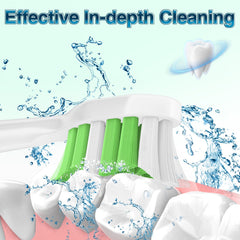 Aoremon cabezal montado en cepillo Sonicare para mejor alcance interdental