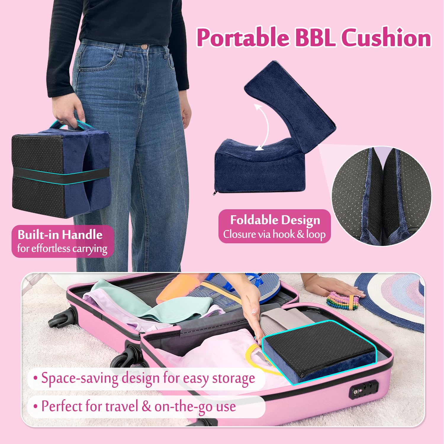 AOSSA funda desmontable con cremallera fácil limpieza y mantenimiento