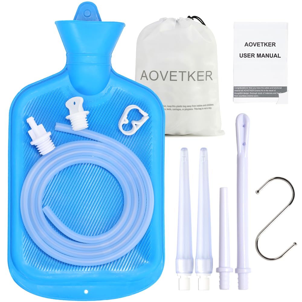 AOVETKER frente del kit mostrando componentes y organización para comodidad