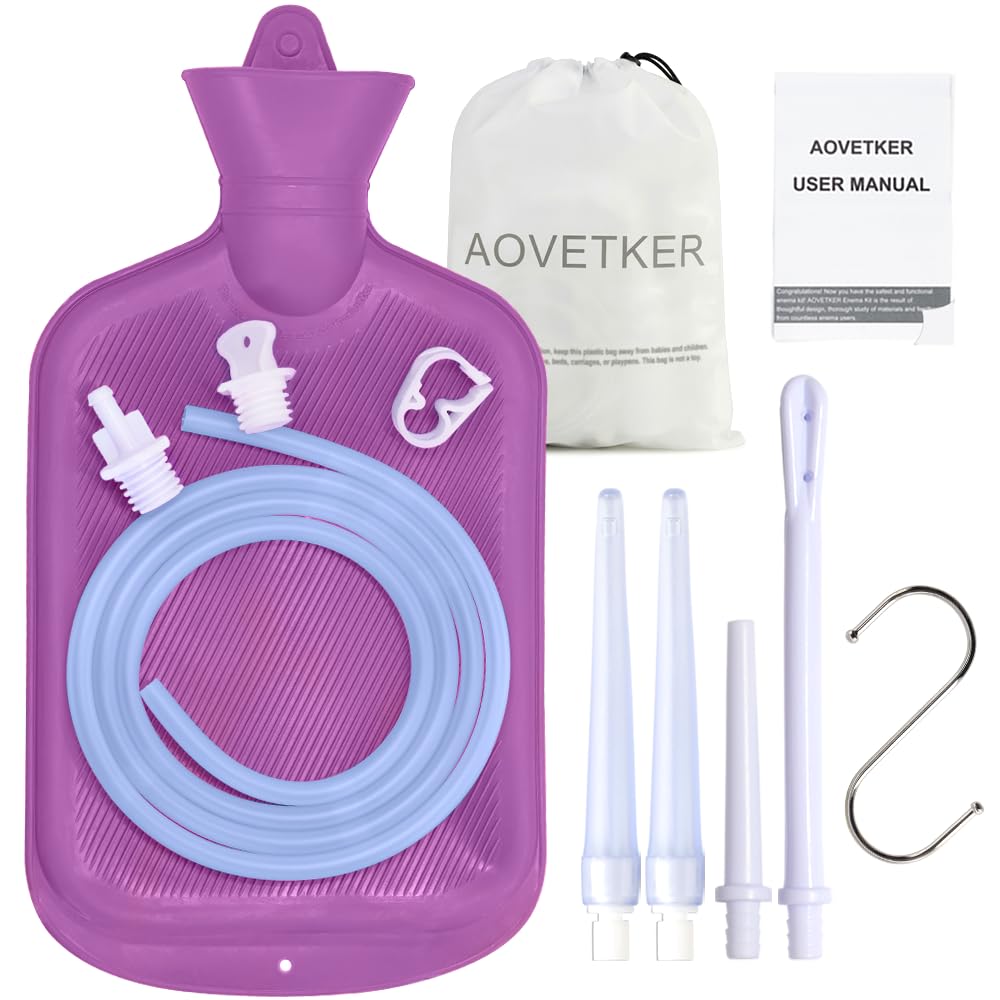 AOVETKER vista frontal del kit mostrando componentes y beneficio de kit completo