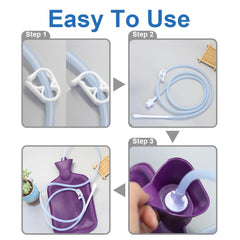 AOVETKER fundas en colores para almacenamiento discreto y organizado