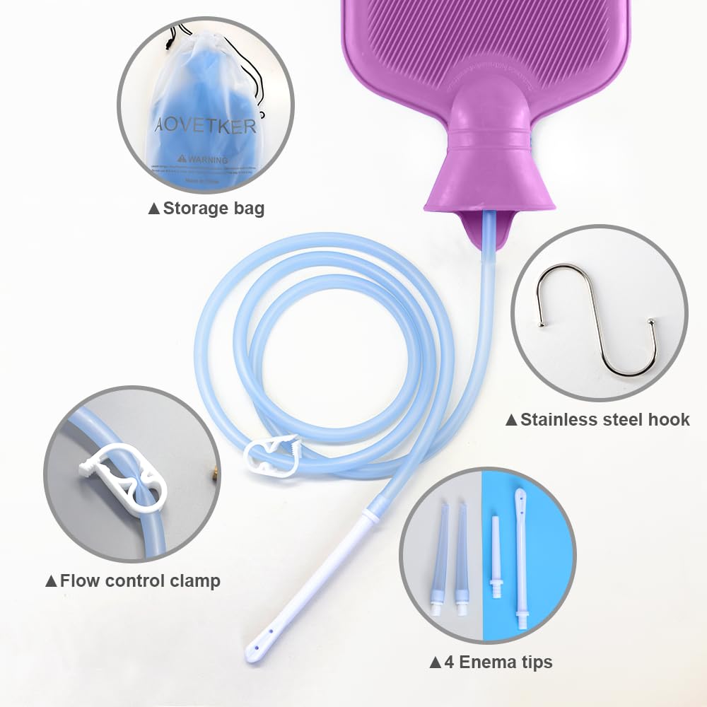AOVETKER gancho de acero inoxidable para colgar y guardar ordenado