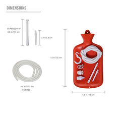 AOVIOANDY detalle de manguera y pinza para control preciso del flujo