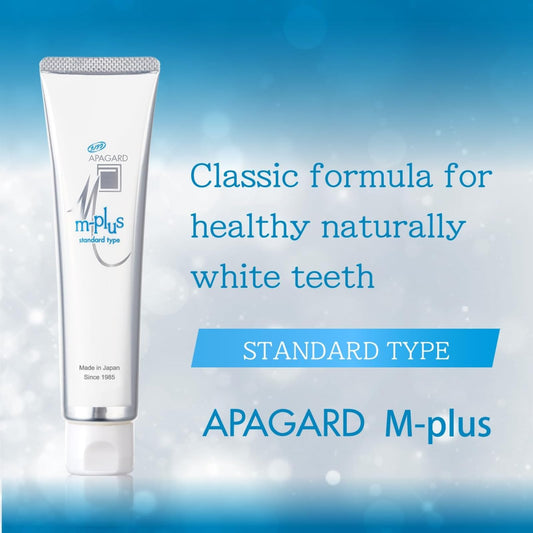 APAGARD M-Plus textura de la crema que sugiere limpieza suave