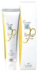 APAGARD PREMIO frente del tubo mostrando marca y sabor doble menta, apariencia profesional