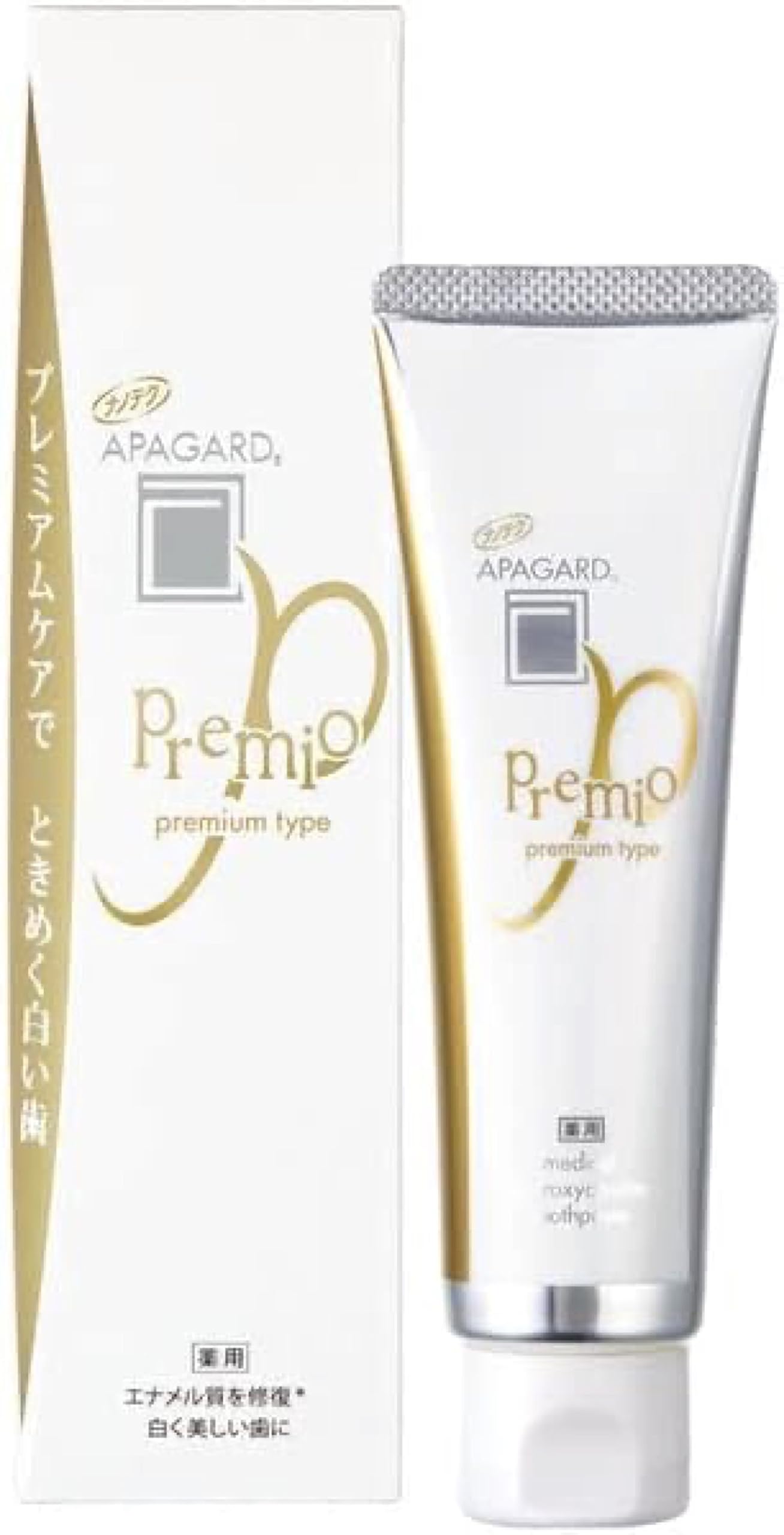 APAGARD PREMIO frente del empaque mostrando presentación 100g y beneficio de limpieza