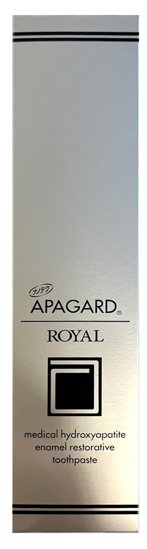 Apagard presentacion frontal 135g que muestra el tubo y beneficio de pulido