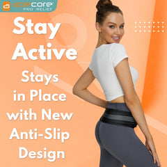 APECORE comparación de talla con cinta métrica para elección correcta