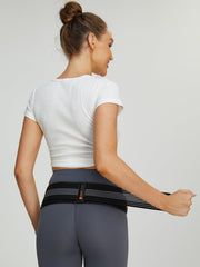 APECORE faja doblada en bolsa de traslado, transportable y ordenada