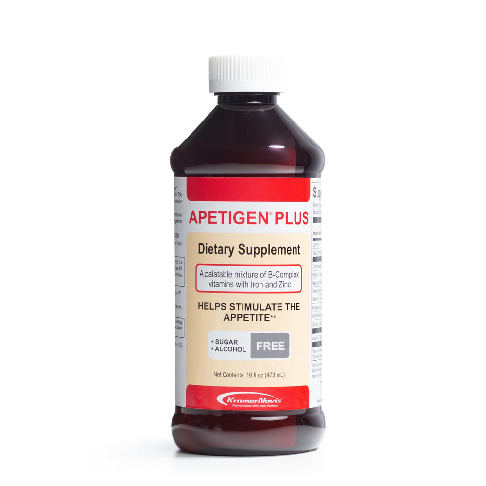 Apetigen envase frontal mostrando diseño y tamaño beneficioso