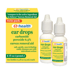 A+Health frontal del envase mostrando el pack doble y beneficios claros