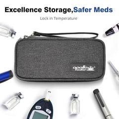 apollo walker packs de gel junto al estuche, enfriamiento prolongado sin electricidad