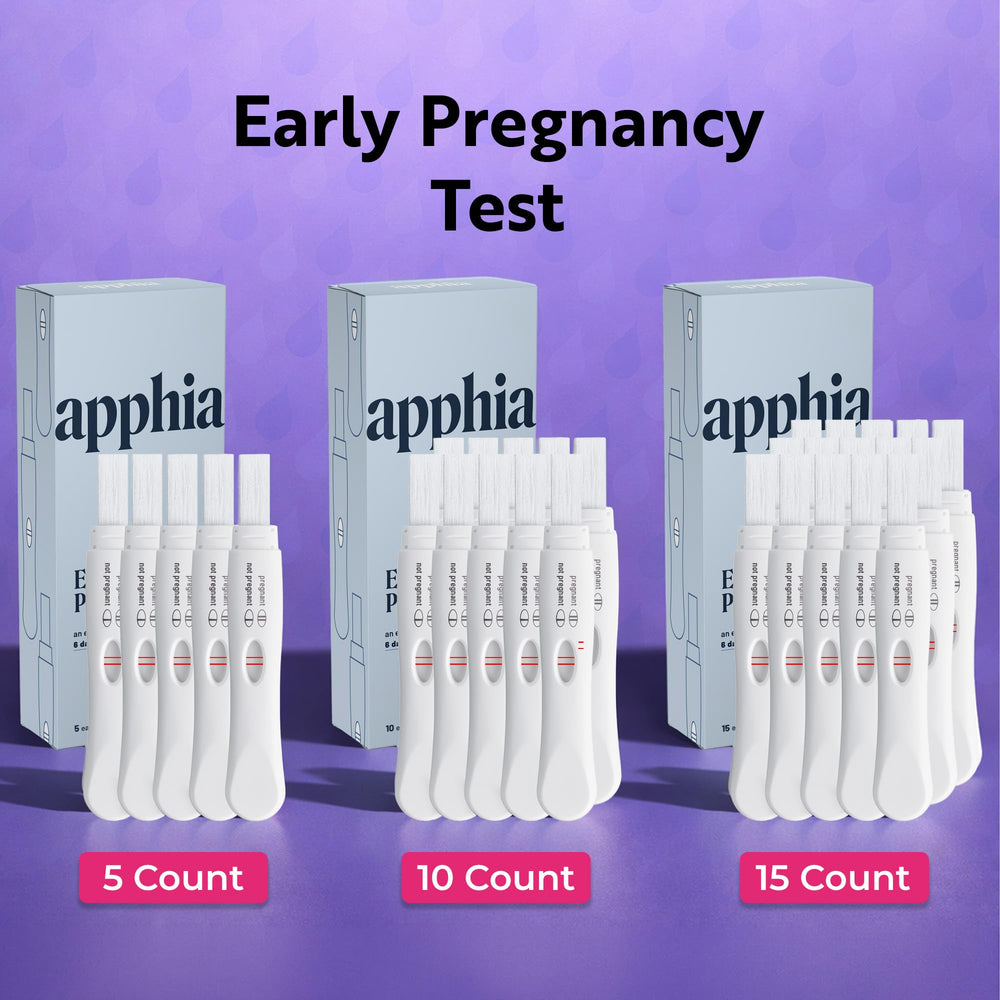 Apphia Health prueba junto a objeto cotidiano para escala, tamaño práctico