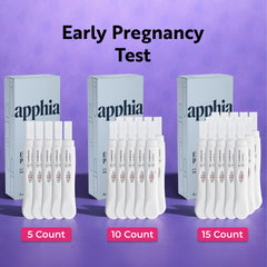 Apphia Health prueba junto a objeto cotidiano para escala, tamaño práctico