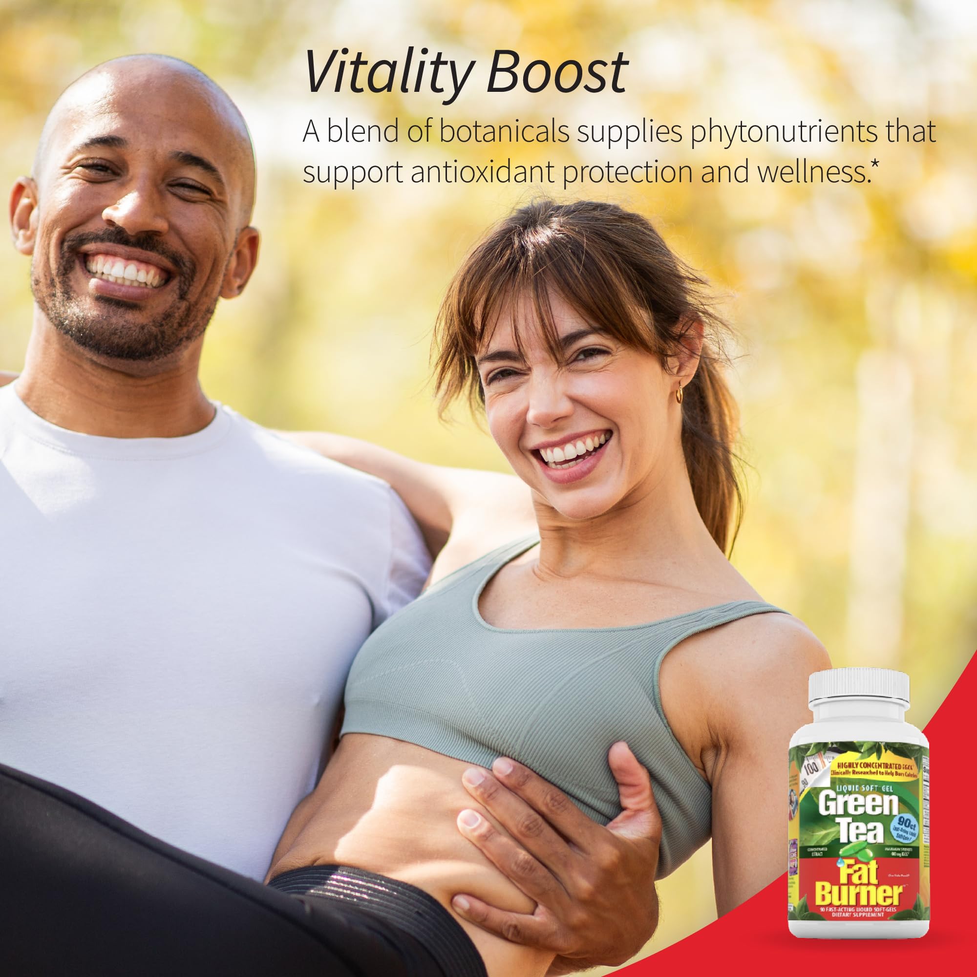 Applied Nutrition producto junto a uvas y arándanos indicando aporte antioxidante