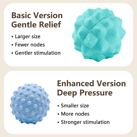 APRELM pelota Basic textura lisa que ofrece masaje suave diario