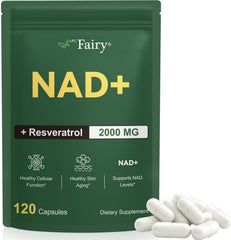 APU.FAIRY envase frontal mostrando 120 cápsulas y beneficios de energía