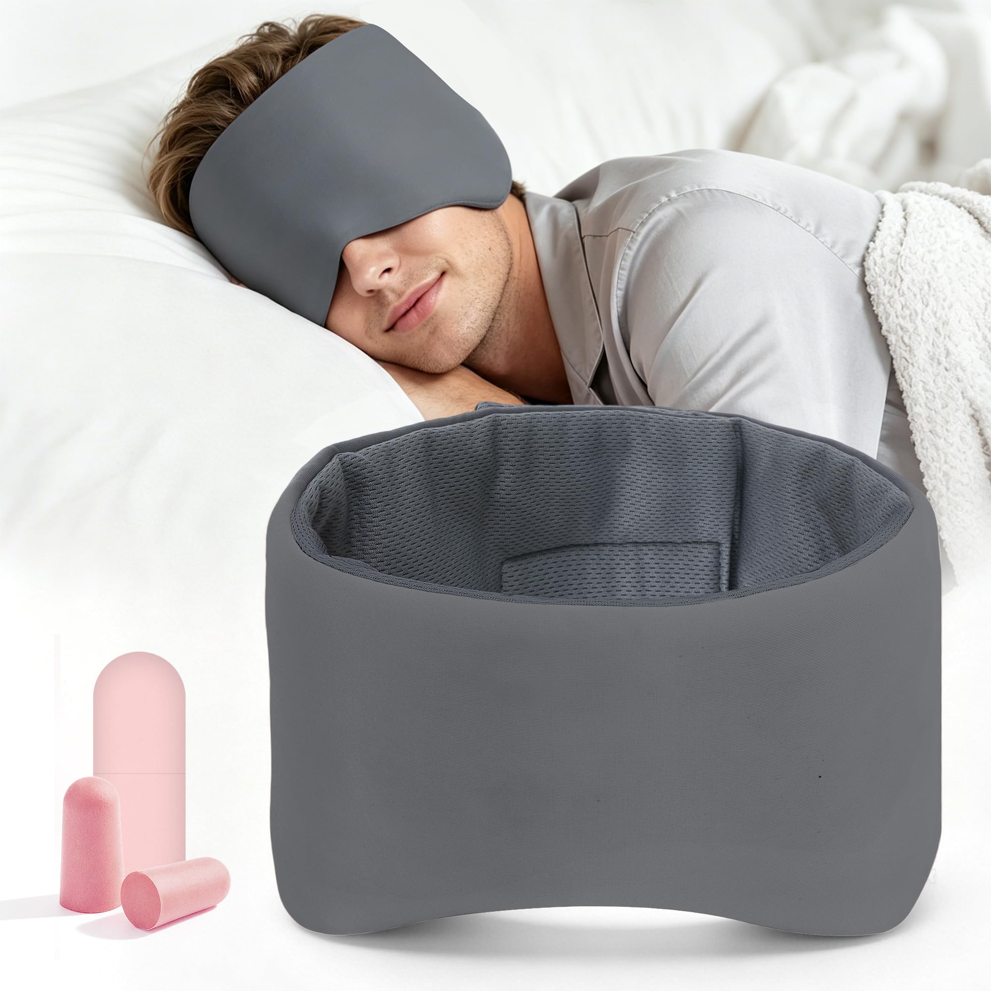 AQATNFI mascarilla frontal empaquetada, presentación práctica para viaje