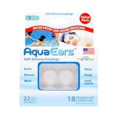 Aqua Ears detalle de textura moldeable que garantiza sellado cómodo