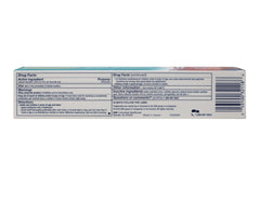 Aquafresh etiqueta con información y ingredientes, beneficio de transparencia