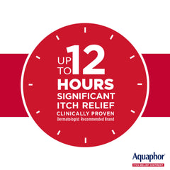 Aplicación de Aquaphor en picadura topica calma la piel