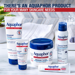 Aquaphor rociado sobre la pierna muestra hidratación visible