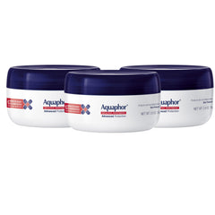 Aquaphor tarros multipack frente mostrando protección y comodidad