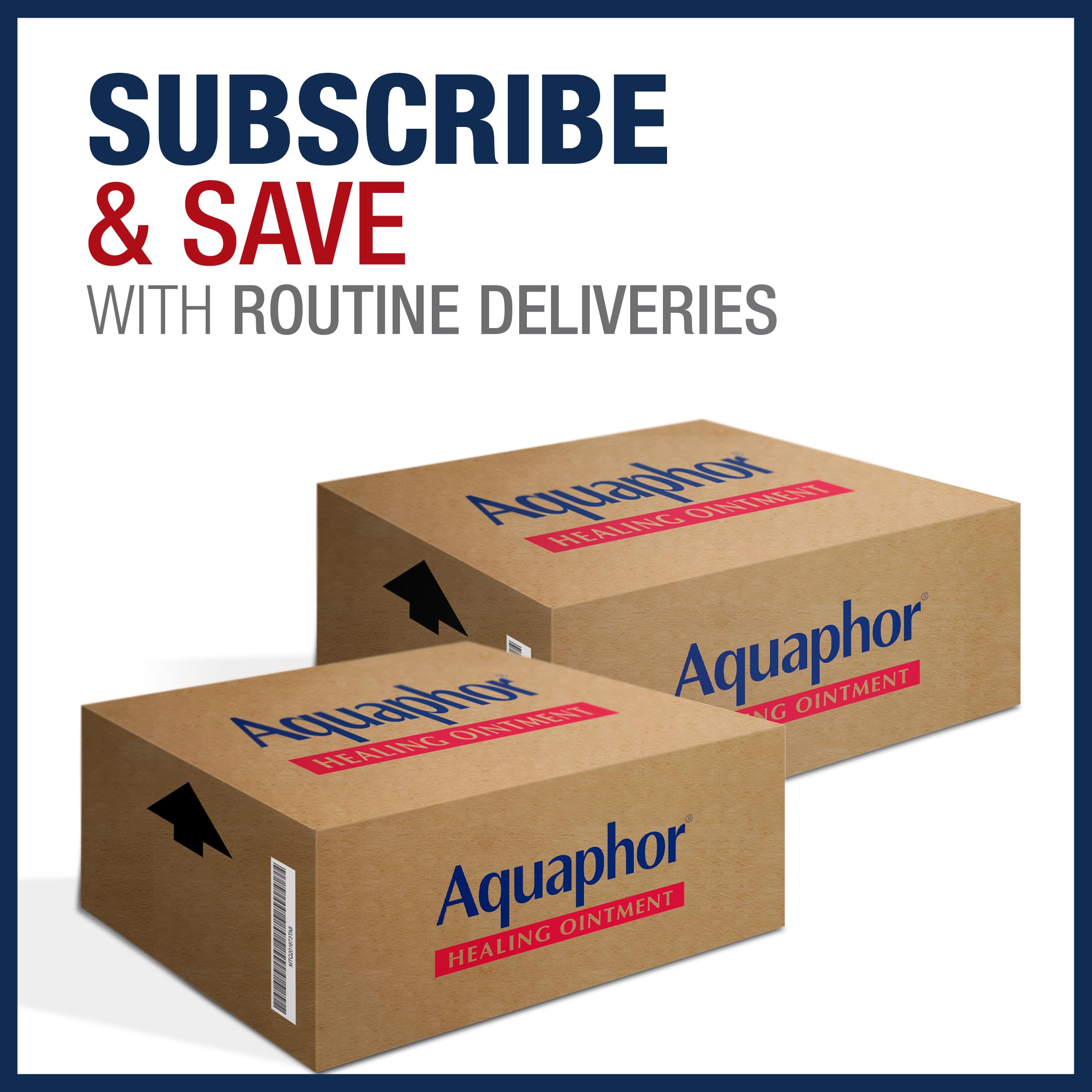Aquaphor vista lateral del packaging con información del producto