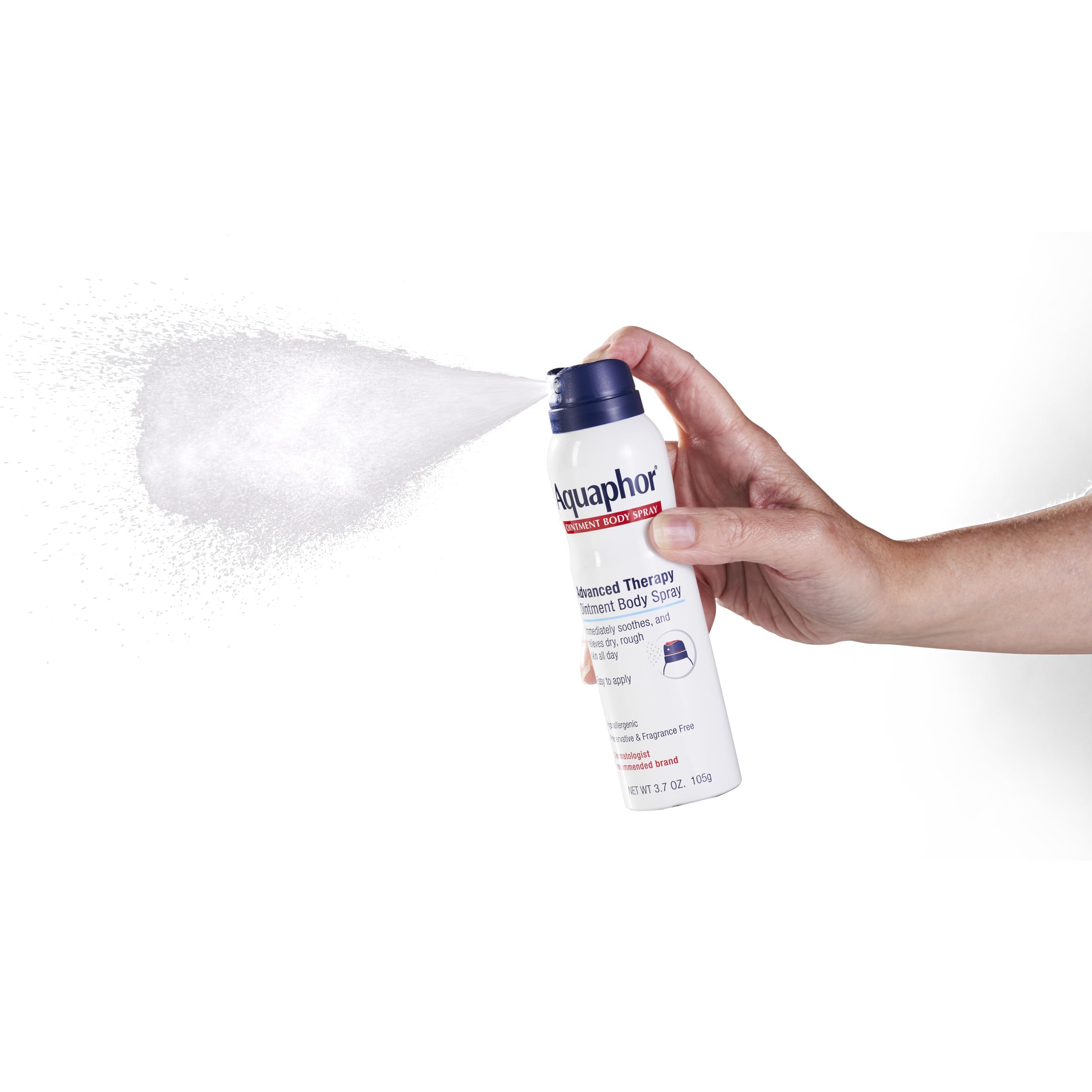 Aquaphor textura cercana que revela acabado suave y sellado de humedad