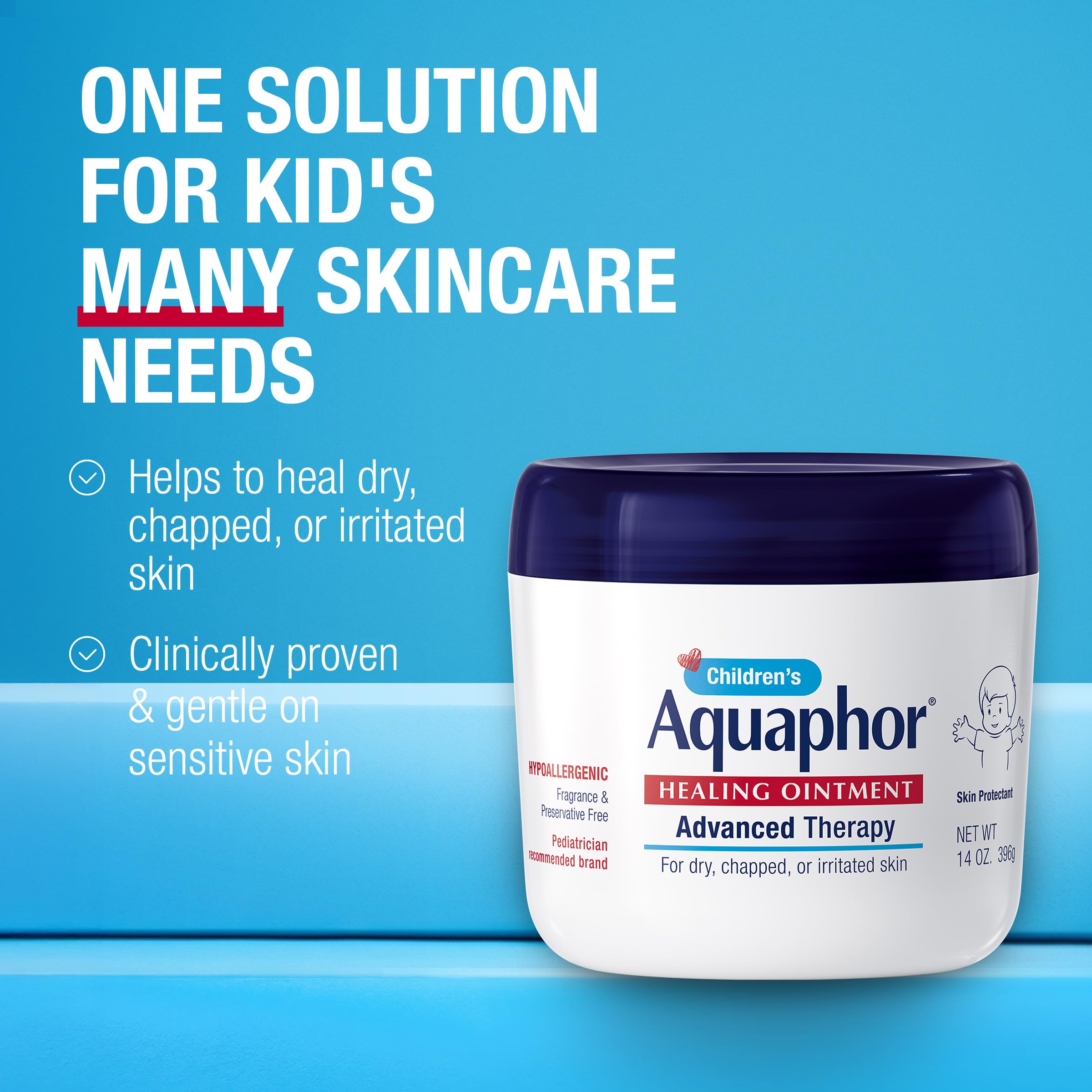 Aquaphor textura del ungüento en primer plano, hidratación concentrada