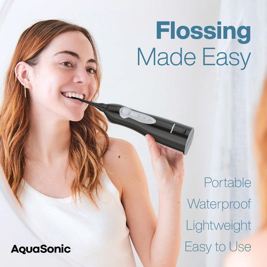 Aquasonic puntas intercambiables expuestas detalle y opciones para ortodoncia