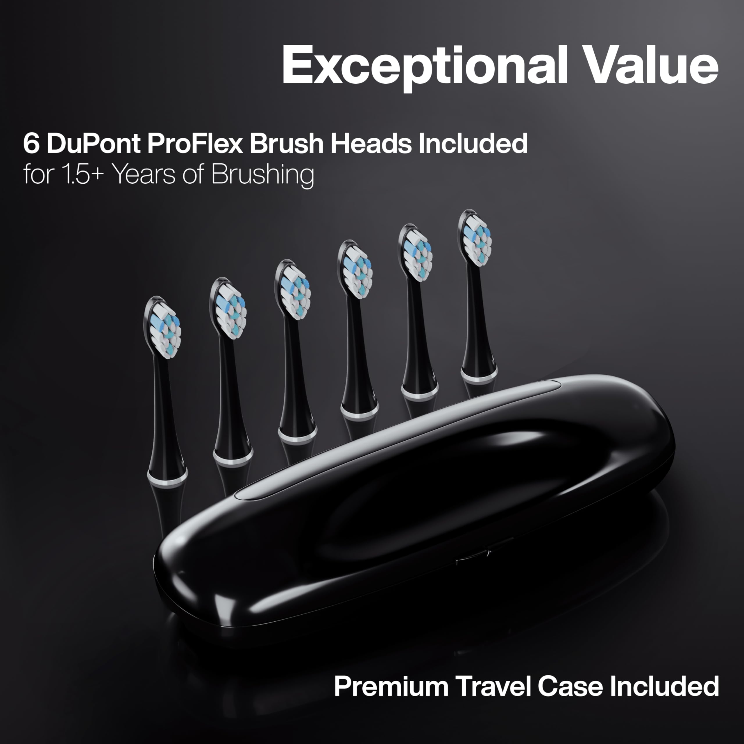 Aquasonic Black Series PRO en uso modo Whiten para pulir manchas