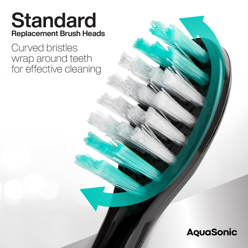 AquaSonic cabezal en mano para apreciar tamaño y manejo cómodo