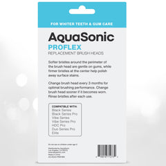 AquaSonic ambiente de baño con cabezales listos para una rutina diaria