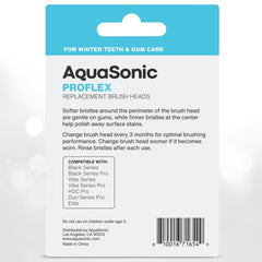 AquaSonic etiqueta ADA aceptada en el paquete, confianza y seguridad