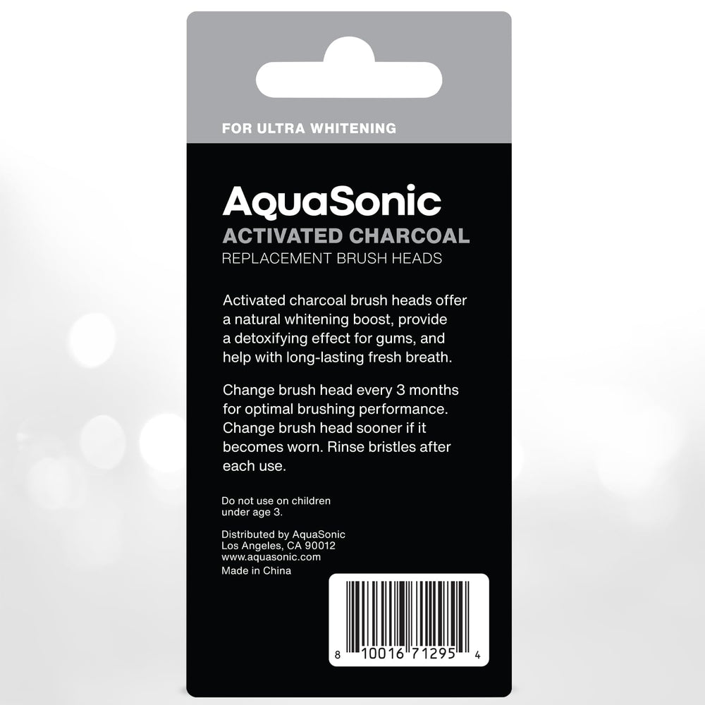 AquaSonic etiqueta con lista de modelos compatibles para elección segura